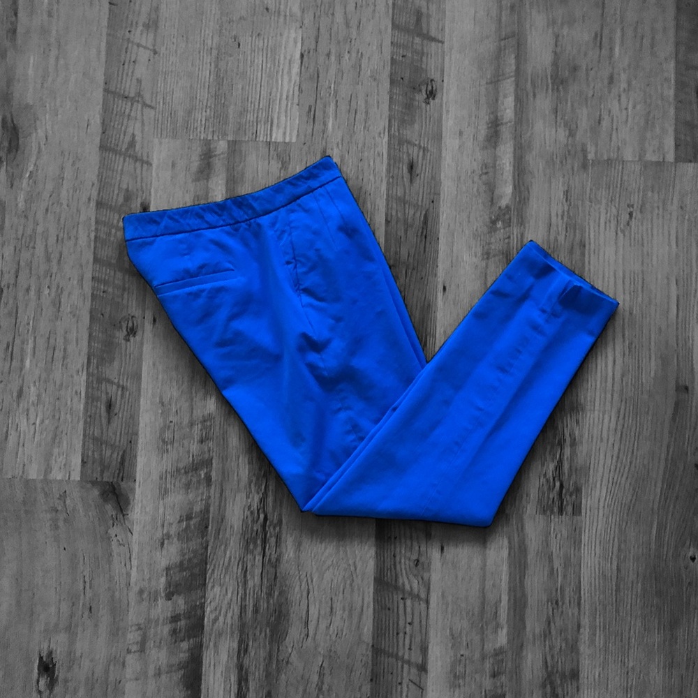 J.Crew Mid-Rise Stretch Ankle Pants Sz. 2